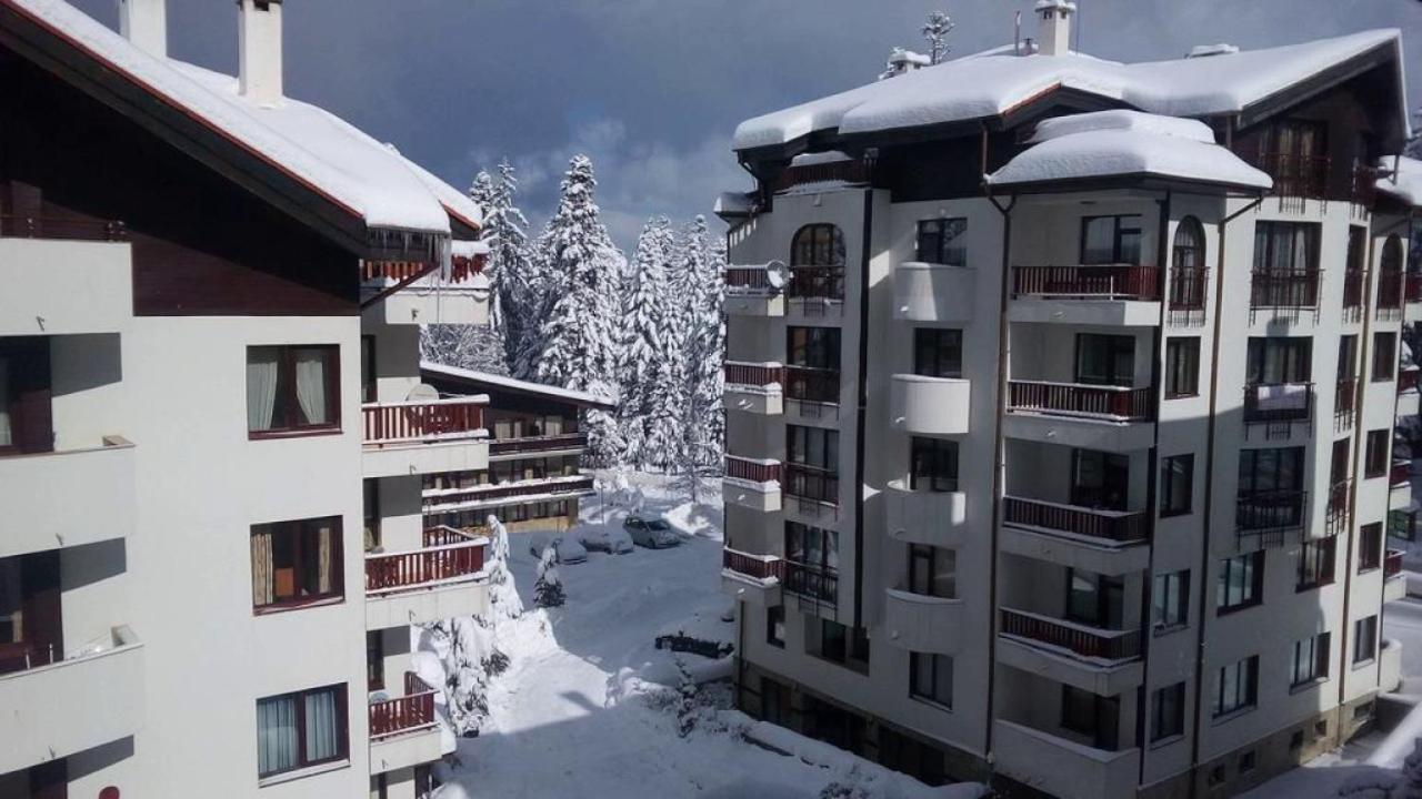 Apart Hotel Flora Residence - Clover Building Flat 09 Borovets Eksteriør bilde