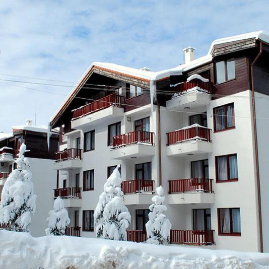 Apart Hotel Flora Residence - Clover Building Flat 09 Borovets Eksteriør bilde